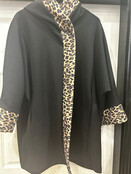 NEW COLLECTION LEOPARD CAPE 3880