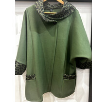 NEW COLLECTION LEOPARD CAPE 3880