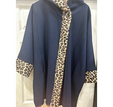 NEW COLLECTION LEOPARD CAPE 3880