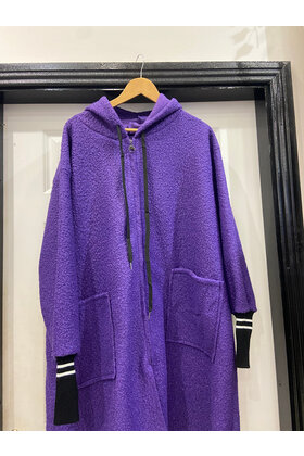 MADE IN ITALY TEDDY JACKET 5778