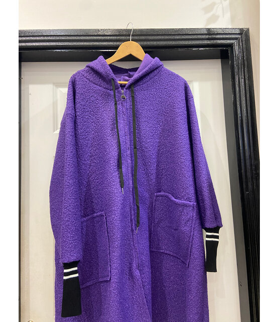 MADE IN ITALY TEDDY JACKET 5778