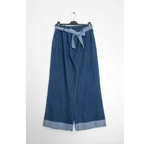 LEMON FLARED DENIMS 9102