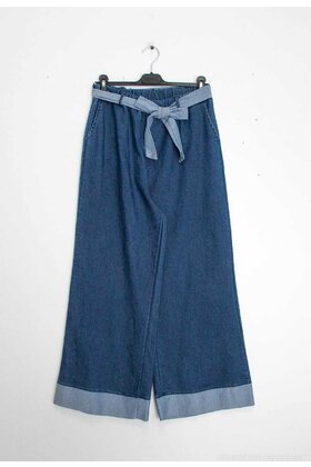 LEMON FLARED DENIMS 9102