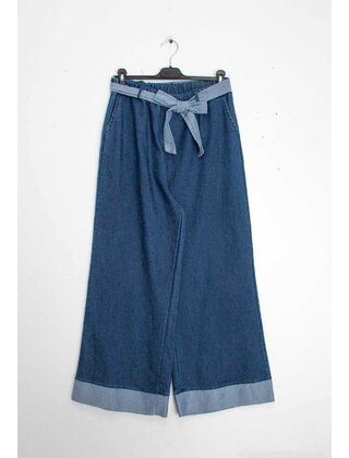 LEMON FLARED DENIMS 9102