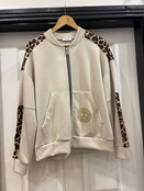 ZOLA BOMBER JACKET WITH LEOPARD 0089 ZOLA BOMBER JACKET WITH LEOPARD 0089