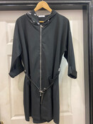 MADE IN ITALY BELTED JACKET 7777