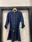 MADE IN ITALY BELTED JACKET 7777