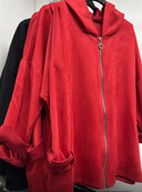 MADE IN ITALY ZIP JACKET 1231 MADE IN ITALY ZIP JACKET 1231