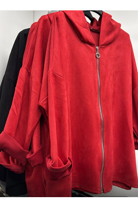 MADE IN ITALY ZIP JACKET 1231