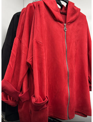 MADE IN ITALY ZIP JACKET 1231