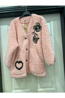 MADE IN ITALY TEDDY JACKET 6565