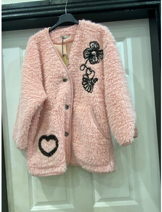 MADE IN ITALY TEDDY JACKET 6565