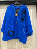 MADE IN ITALY TEDDY JACKET 6565