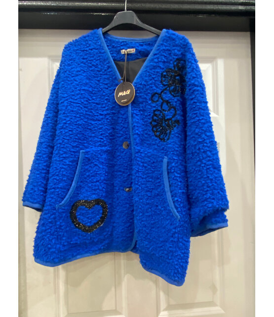 MADE IN ITALY TEDDY JACKET 6565