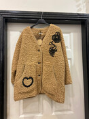MADE IN ITALY TEDDY JACKET 6565