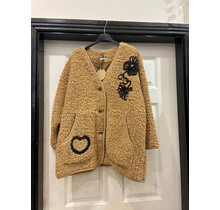 MADE IN ITALY TEDDY JACKET 6565