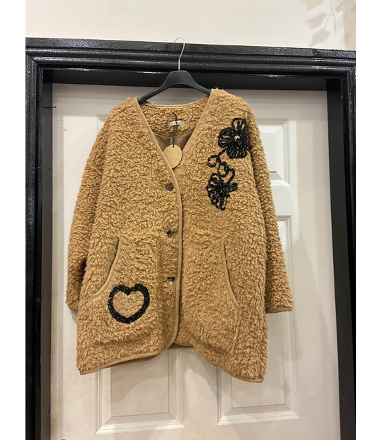 MADE IN ITALY TEDDY JACKET 6565