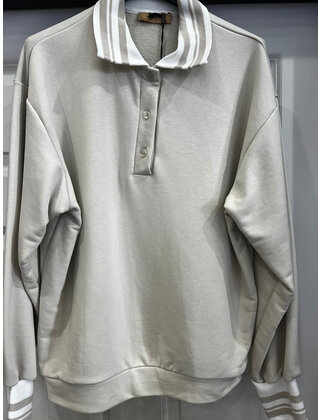 NEW COLLECTION BUTTONED TOP 8393