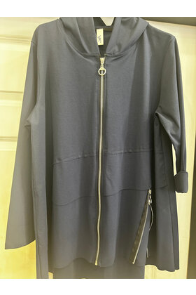 158c HOODED ZIP JACKET 4970