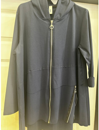 158c HOODED ZIP JACKET 4970