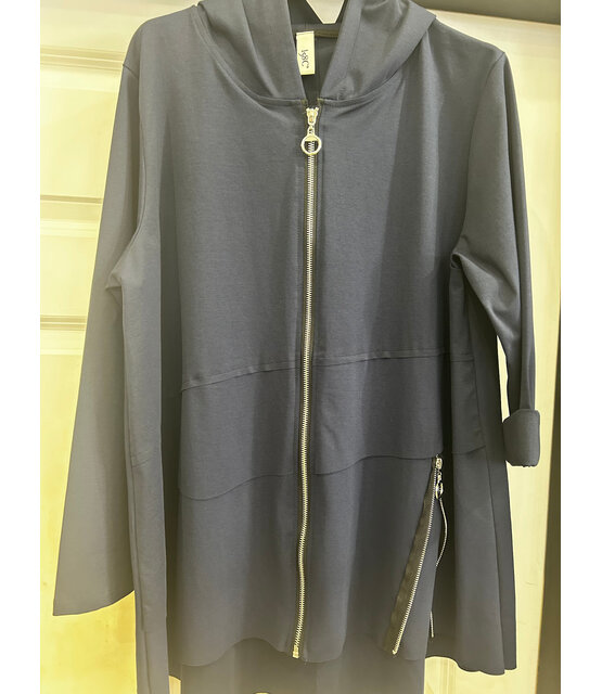 158c HOODED ZIP JACKET 4970 158c HOODED ZIP JACKET 4970