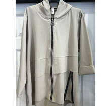 158c HOODED ZIP JACKET 4970
