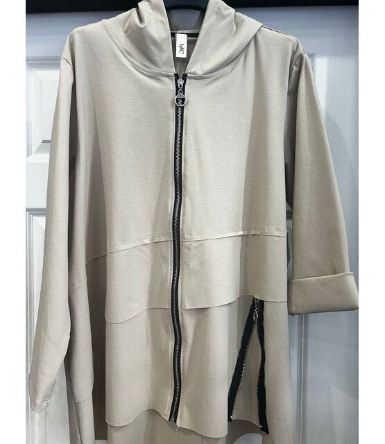 158c HOODED ZIP JACKET 4970 158c HOODED ZIP JACKET 4970