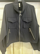 158c SHORT ZIP JACKET 7080