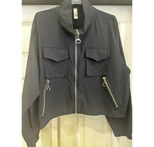 158c SHORT ZIP JACKET 7080