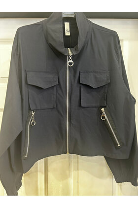 158c SHORT ZIP JACKET 7080