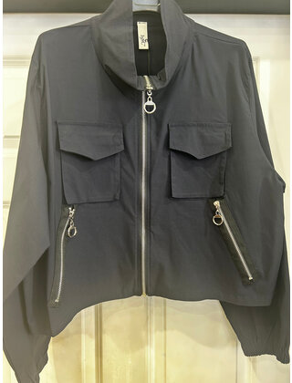 158c SHORT ZIP JACKET 7080