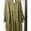 zanca sonne ZANCA SONNE LONG BUTTONED DRESS 8090
