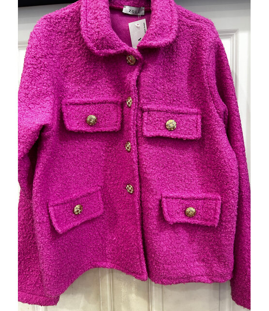 ZOLA CHANNEL INSPIRED JACKET 8697