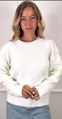 LAMIAR JUMPER WITH FLOWER SLEEVES 9032