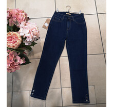 VOGGO HIGHWAISTED BUTTON DENIMS 6099