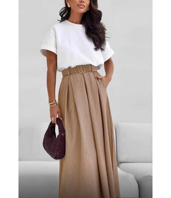 FORCYMA LONG SKIRT 4667