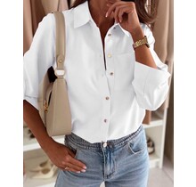 NEW COLLECTION GOLD BUTTON SHIRT 4444