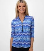 KATE & PIPPA ZIP TOP 4769