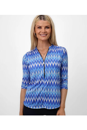 KATE & PIPPA ZIP TOP 4769