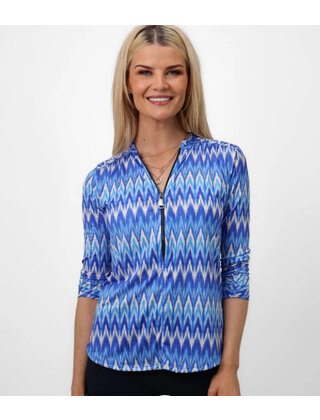 KATE & PIPPA ZIP TOP 4769