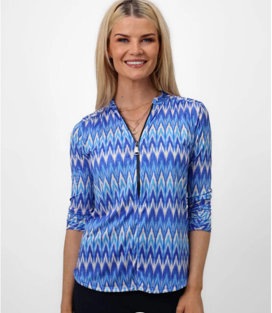 KATE & PIPPA ZIP TOP 4769