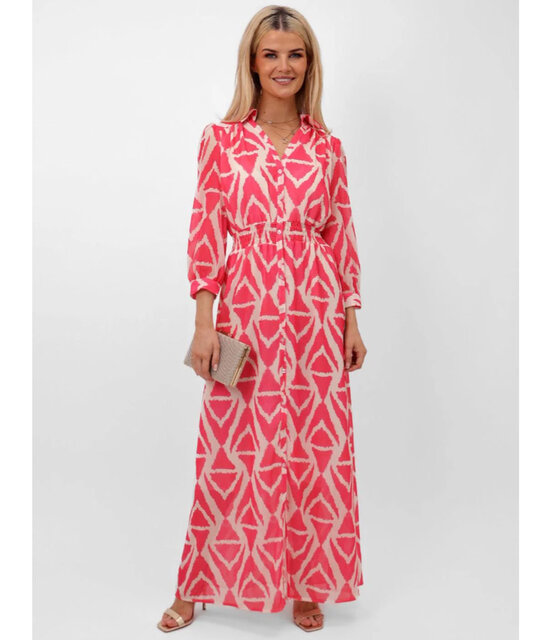 KATE &PIPPA CARRIE LONG DRESS 2758