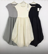 LOUISE DORO TAFFETA DRESS 1031