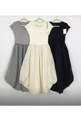 LOUISE DORO TAFFETA DRESS 1031