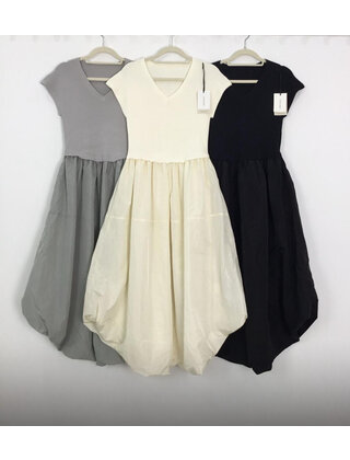 LOUISE DORO TAFFETA DRESS 1031