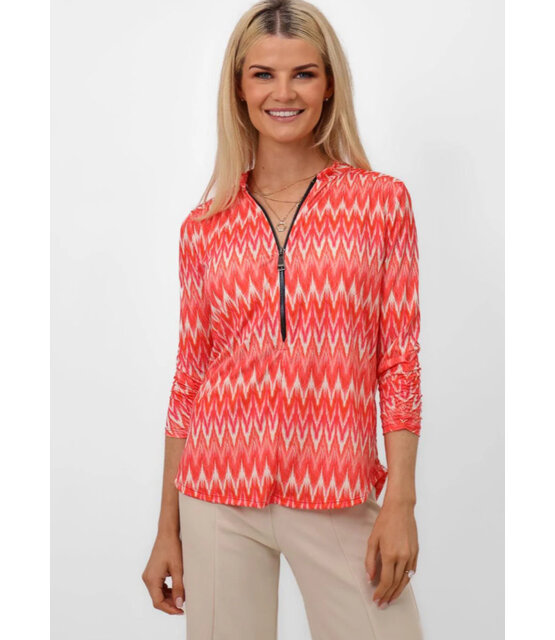 KATE & PIPPA ZIP TOP 4769