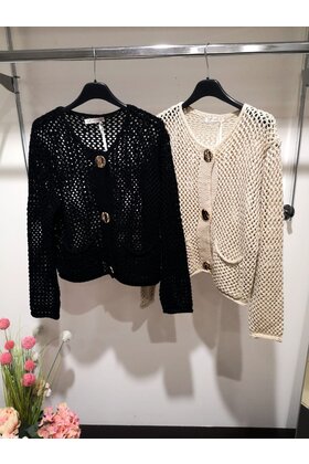 LAMIAR POCKET CARDIGAN 0109