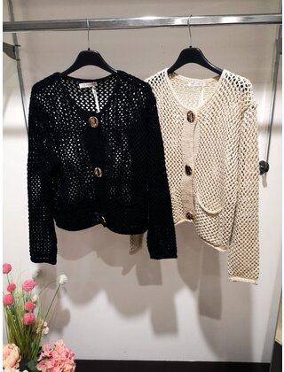 LAMIAR POCKET CARDIGAN 0109