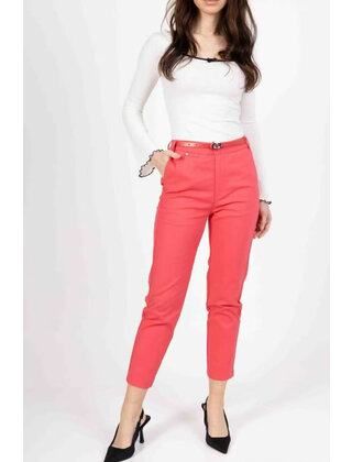 FREESIA 7/8 BELTED  TROUSER 243