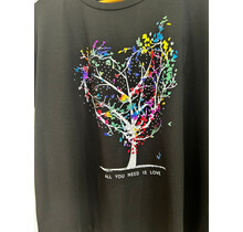 MADE WITH LOVE TREE T-SHIRT 2323